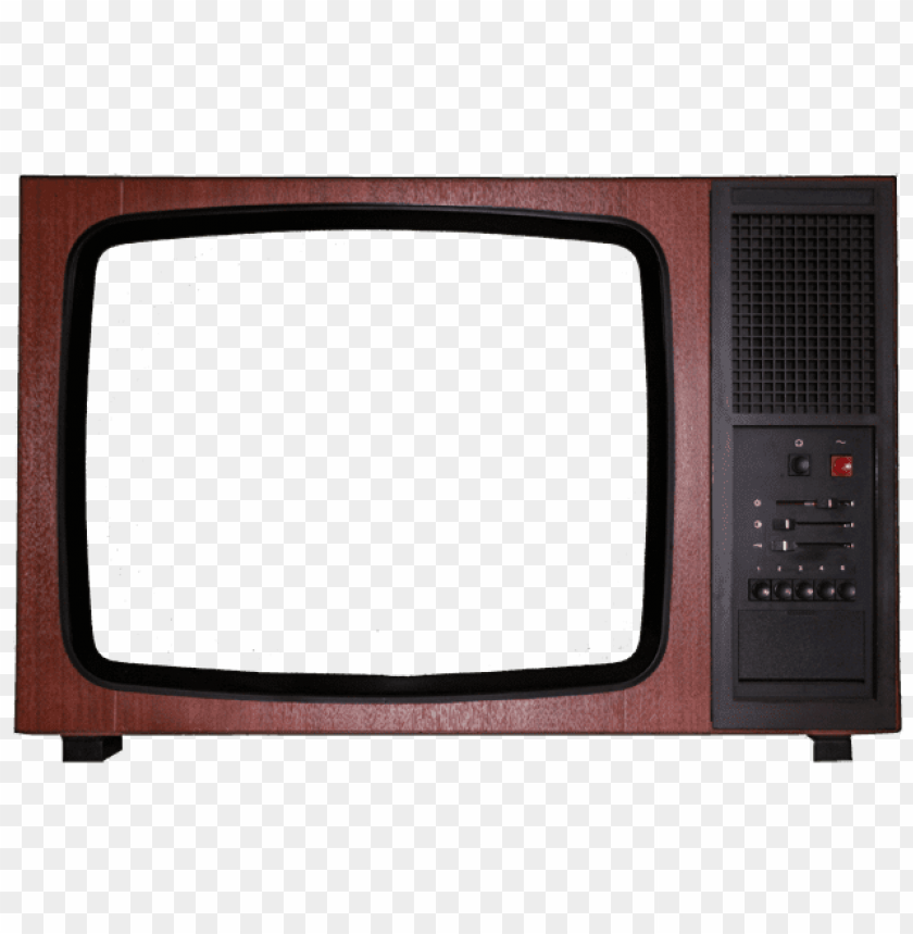 electronics, tvs, old brown tv set, 
