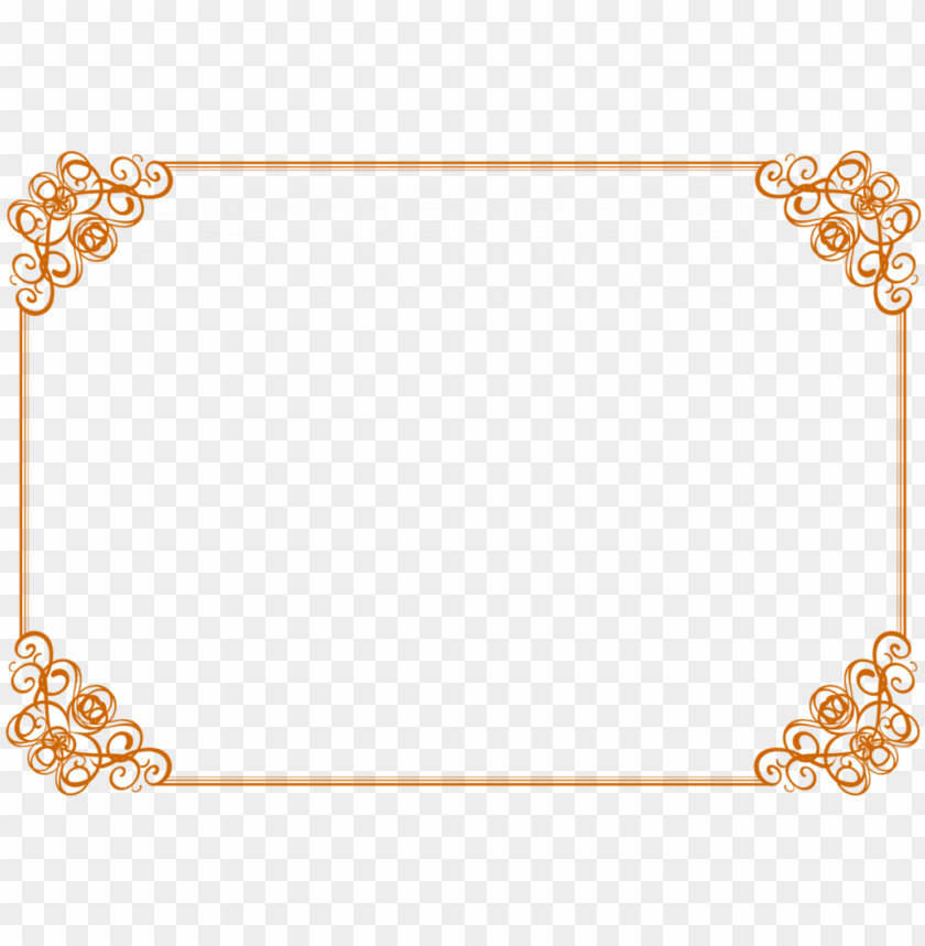 Old Certificate Border Png Award Certificate Template - Certificate Of Recognition Border PNG Image With Transparent Background