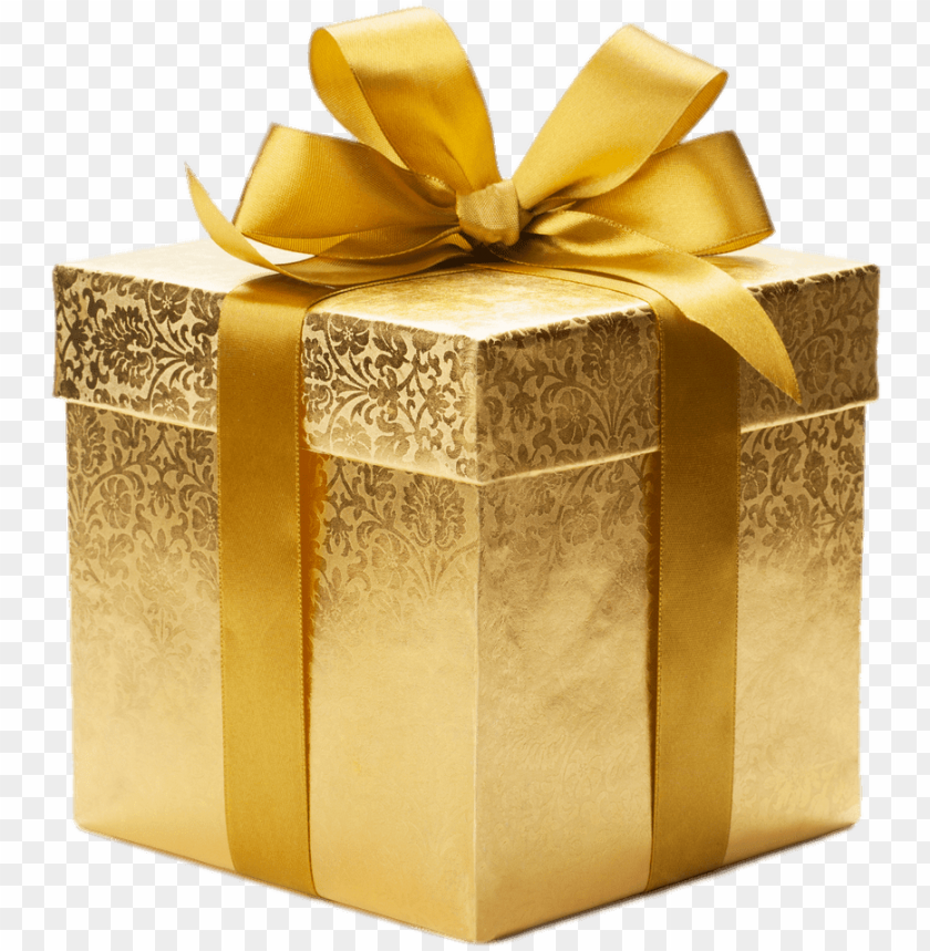 old coloured gift box png - gold gift box PNG image with transparent background@toppng.com