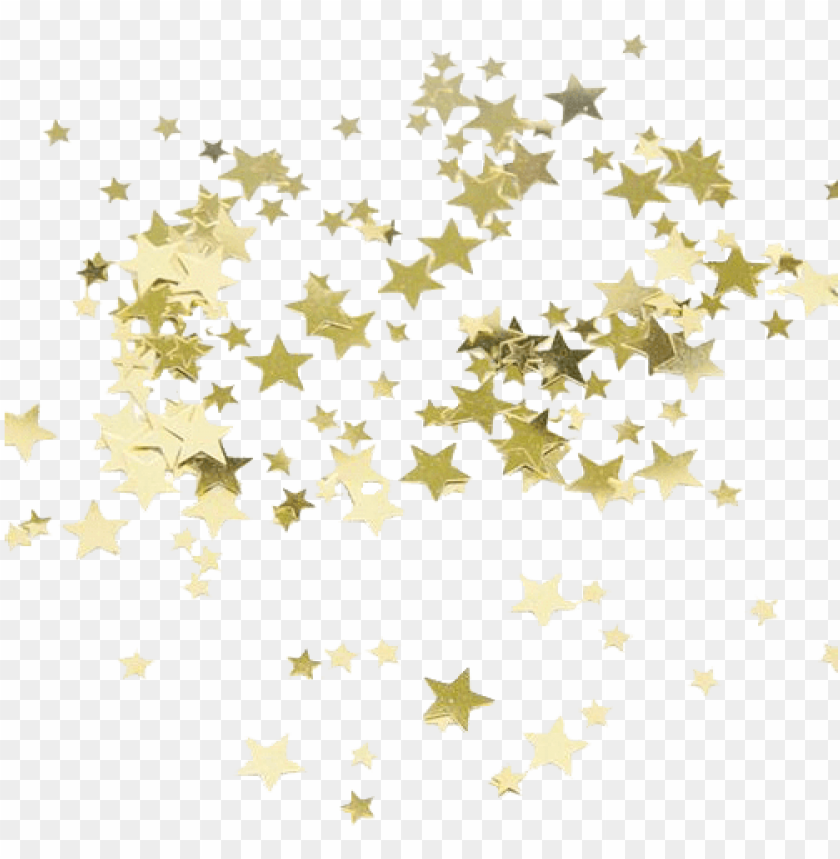 old confetti overlays png related keywords gold star confetti PNG transparent with Clear Background ID 217081