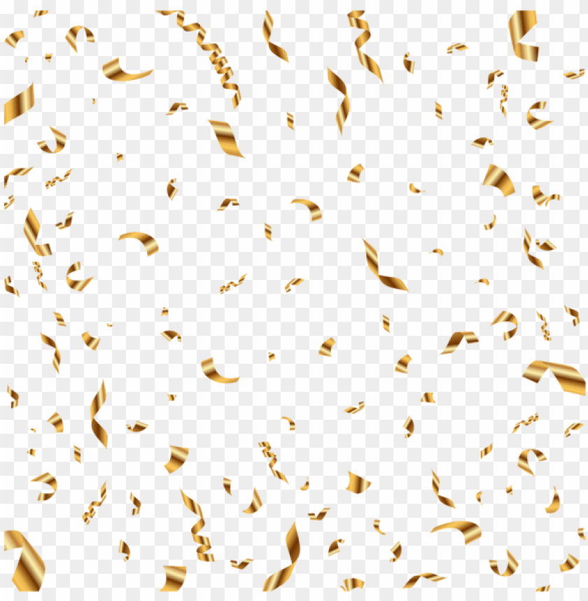 old confetti transparent clip art image metallic gold confetti PNG transparent with Clear Background ID 171820