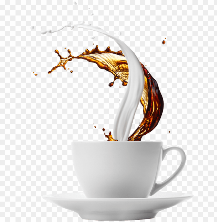 old excellence coffee club - tea cup spill PNG image with transparent  background | TOPpng
