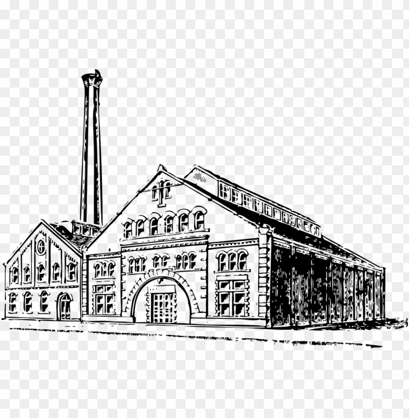miscellaneous, buildings, old factory, 