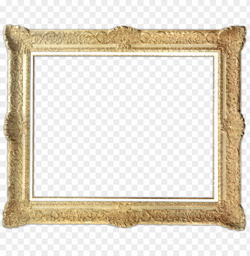 fancy gold frame clipart