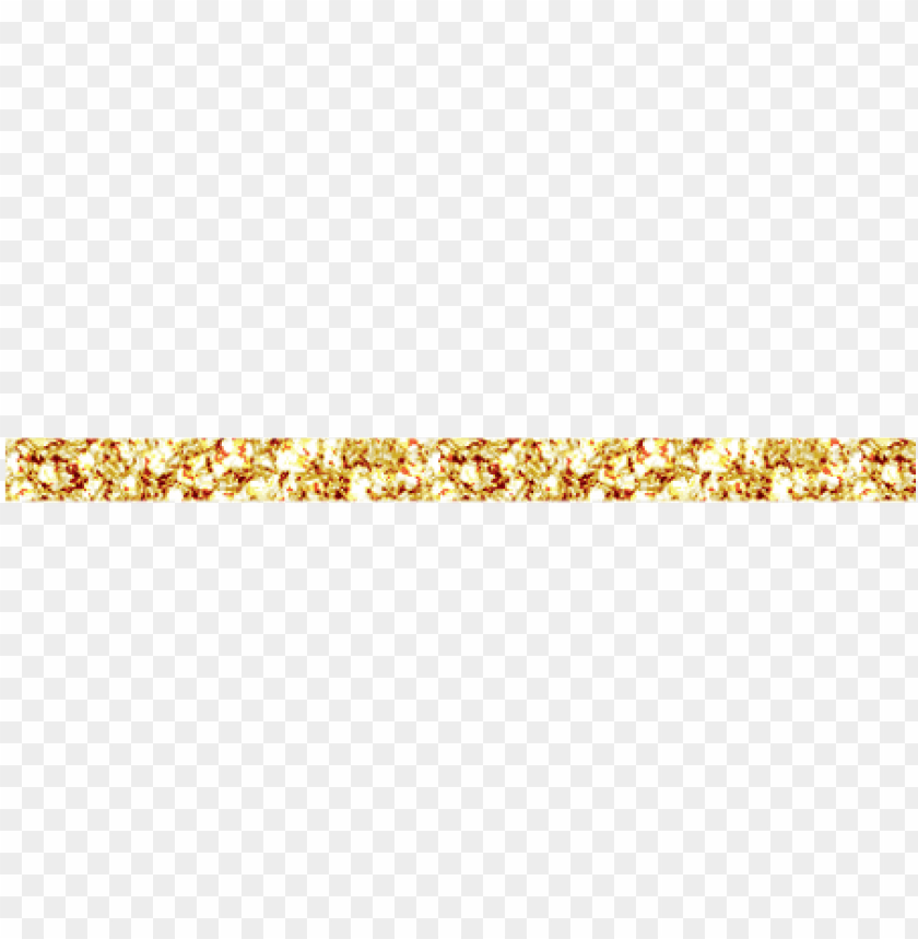 Old Glitter Line Png Gold Line Glitter En PNG Image With Transparent 