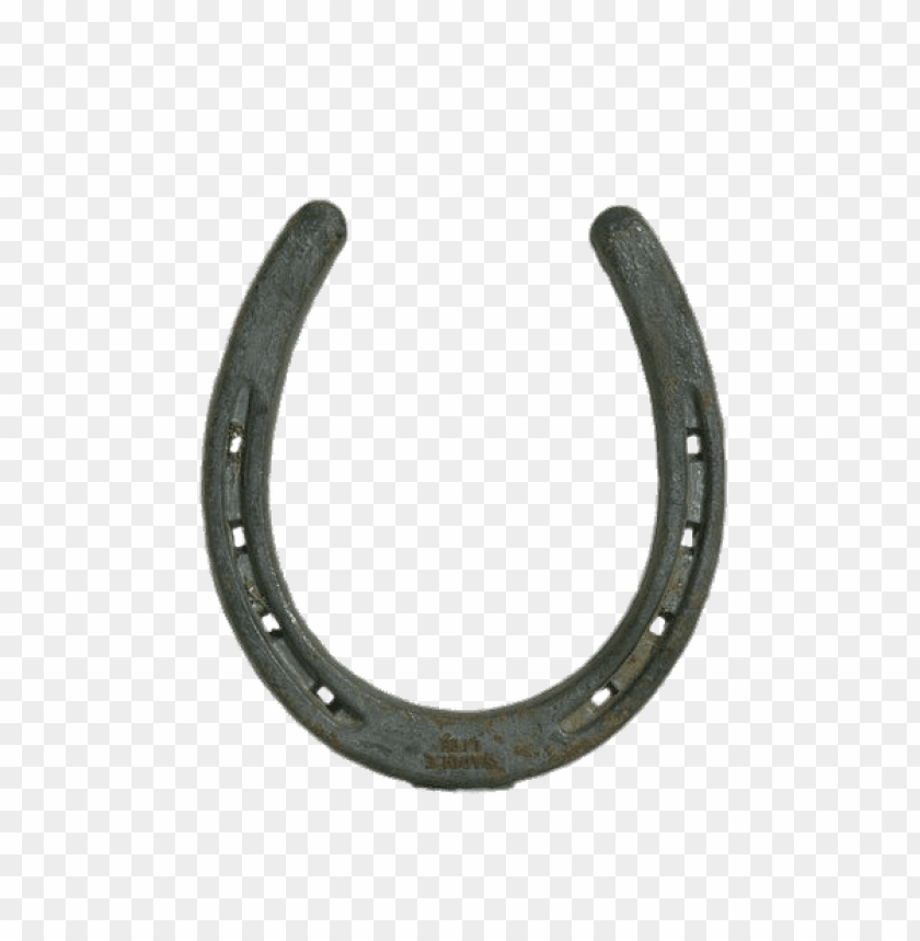 old horseshoe PNG transparent with Clear Background ID 118402