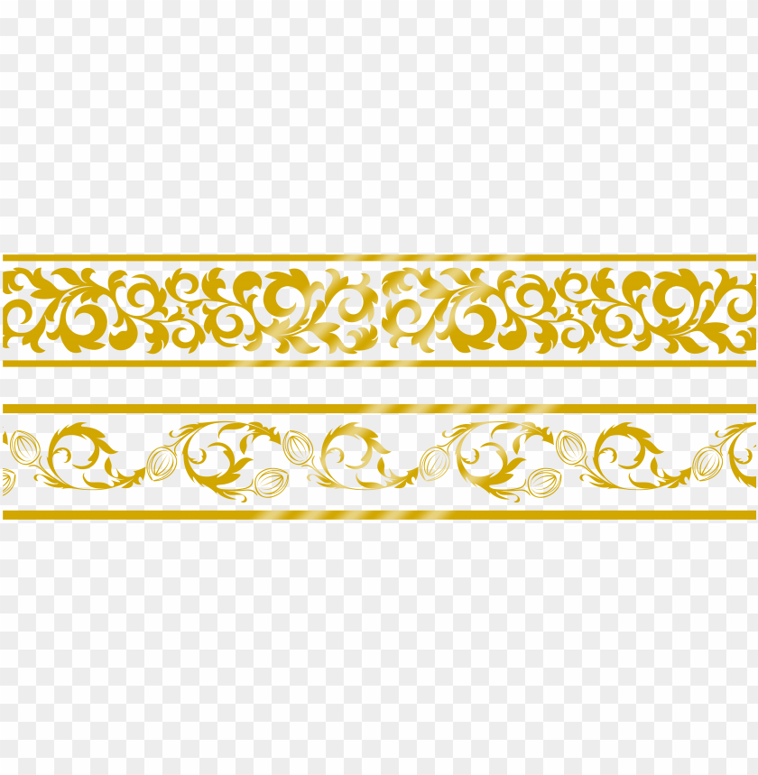 golden, certificate, decoration, floral, metal, banner, pattern
