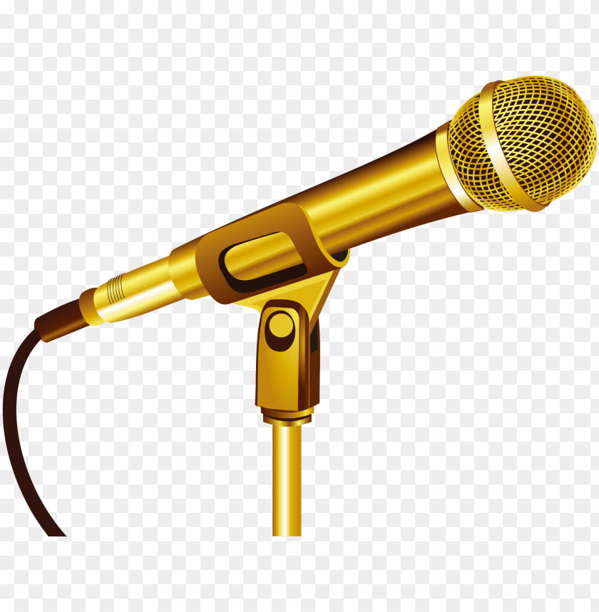 old microphone PNG image with transparent background | TOPpng