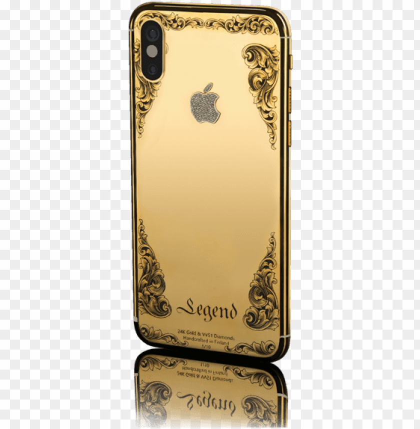 old plated iphone x 24k gold iphone x PNG transparent with Clear Background ID 222756