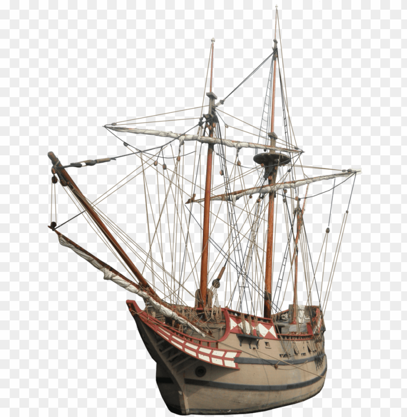 transport, boats, old sailing ship, 