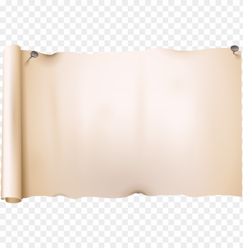 Old Scroll Paper PNG Image With Transparent Background