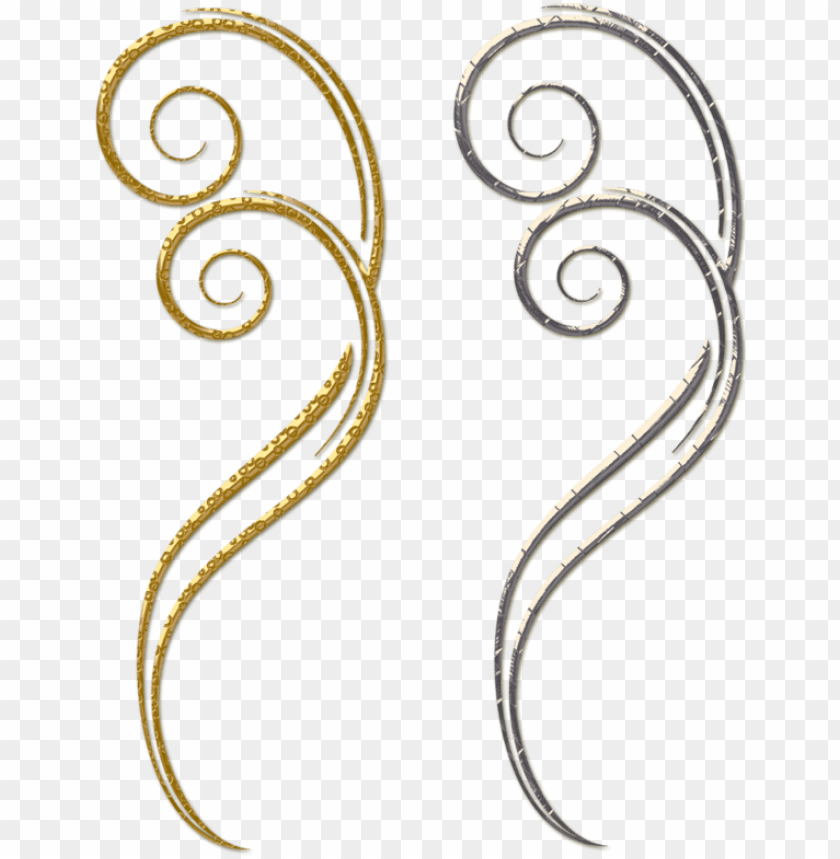 golden, swirl, ampersand, pattern, light, abstract, repair