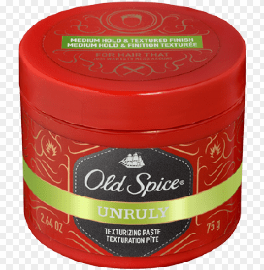 Old Spice Png Old Spice - Old Spice Unruly Texturizing Paste 2.64 Oz 2.640-fluid PNG Transparent With Clear Background ID 220360