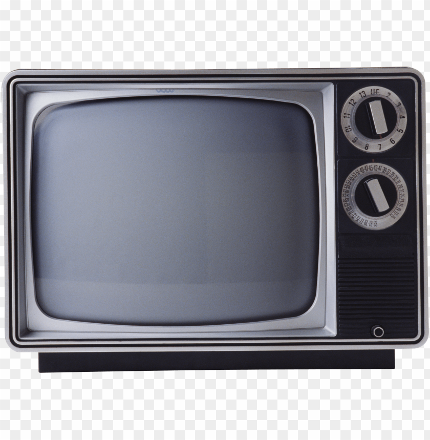Clear old tv PNG Image Background ID 8588