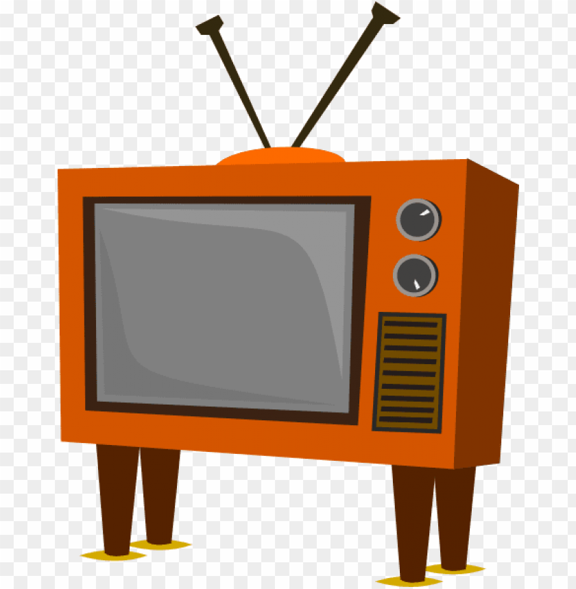 Old Tv Cartoon Png Image With Transparent Background Toppng