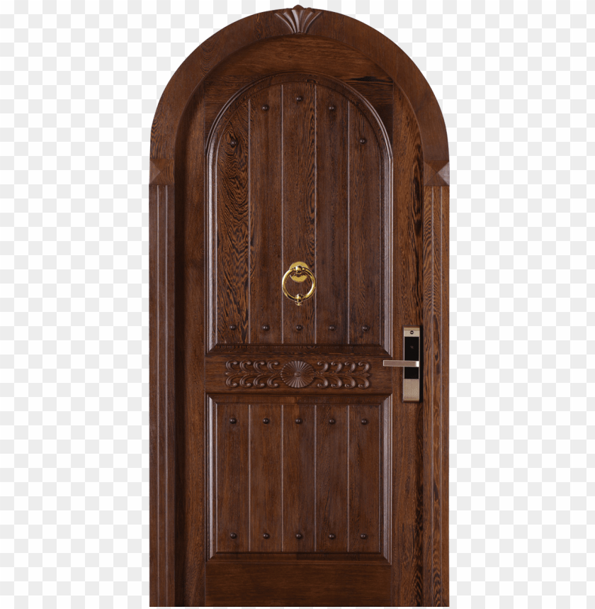 Old Wooden Door Png Download Wood Arch Doors Png Image With Transparent Background Toppng - wooden door texture roblox
