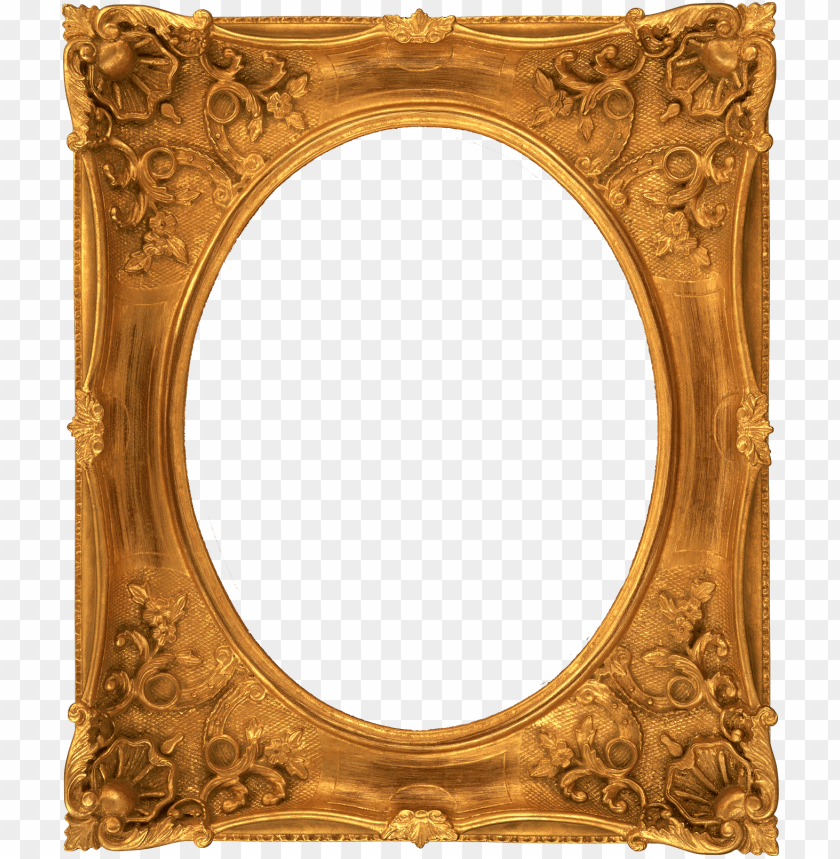 Old Wooden Frame Png PNG Image With Transparent Background