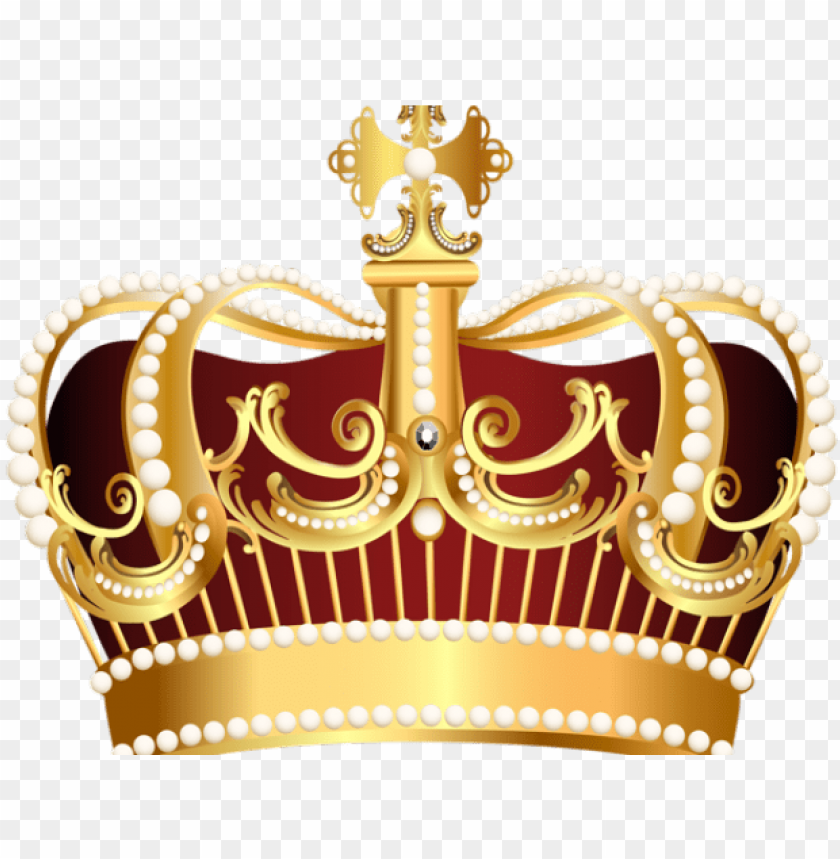 Olden Clipart Round Crown Golden Crown Transparent Background Png Image With Transparent Background Toppng - golden crown roblox
