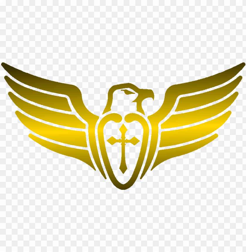 Golden Eagle Logo PNG Picture, Golden Eagle Logo, Golden Eagle, Logo  Design, Red Ribbon PNG Image For Free Download