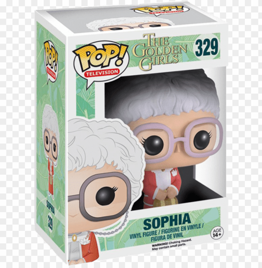 olden girls sohpia funko pop funko pop golden girls PNG transparent with Clear Background ID 372485