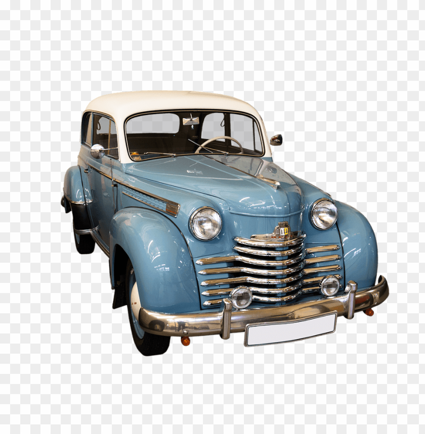 transport, cars, various, oldtimer blue, 