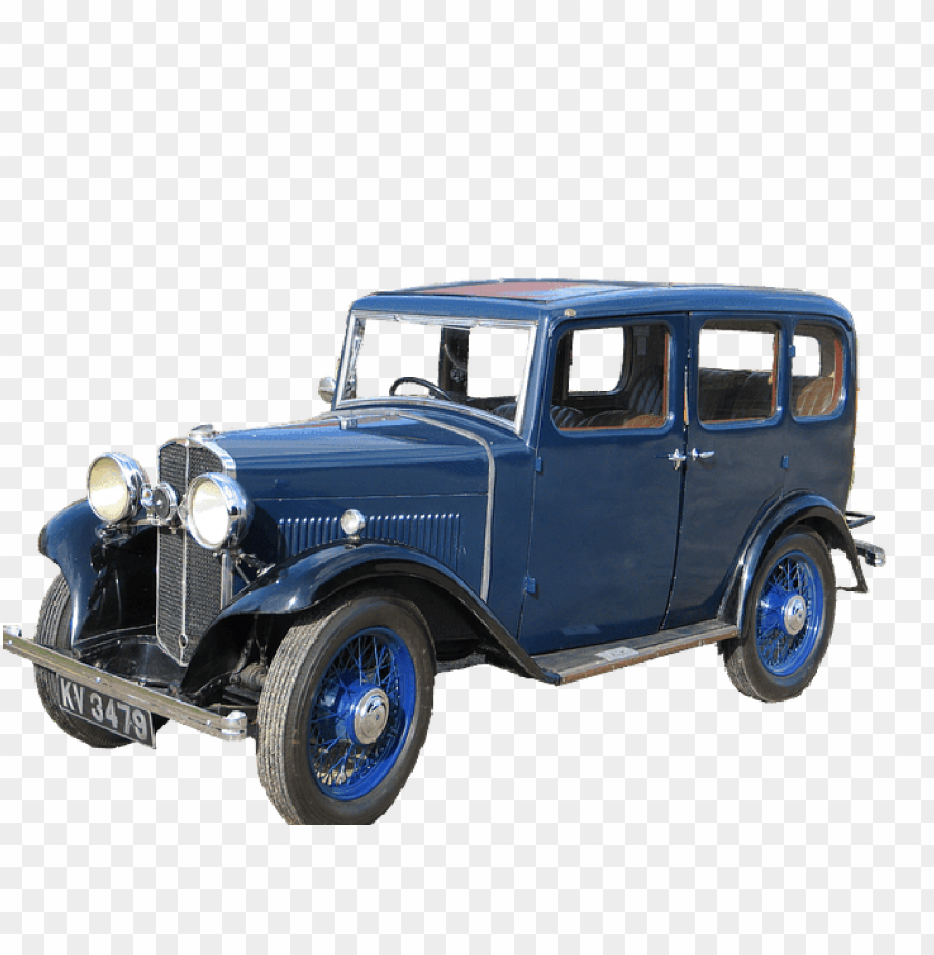 transport, cars, various, oldtimer dark blue, 