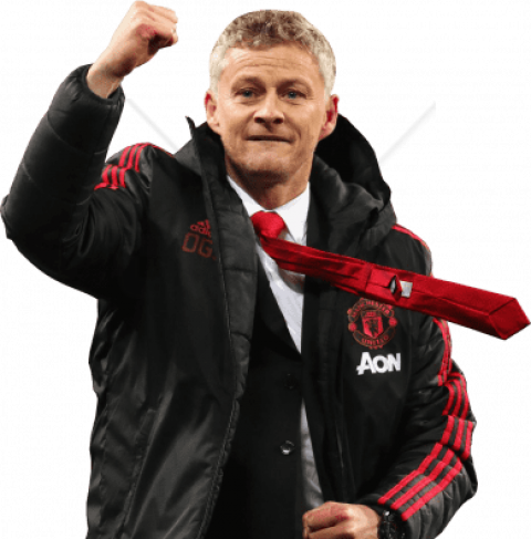 PNG image of ole gunnar solskjaer with a clear background - Image ID 162486