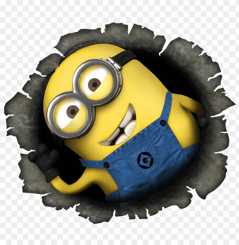 olho do minions PNG image with transparent background@toppng.com