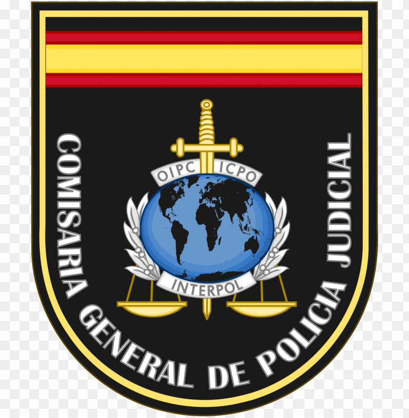 olicia judicial policia nacional PNG image with transparent background@toppng.com