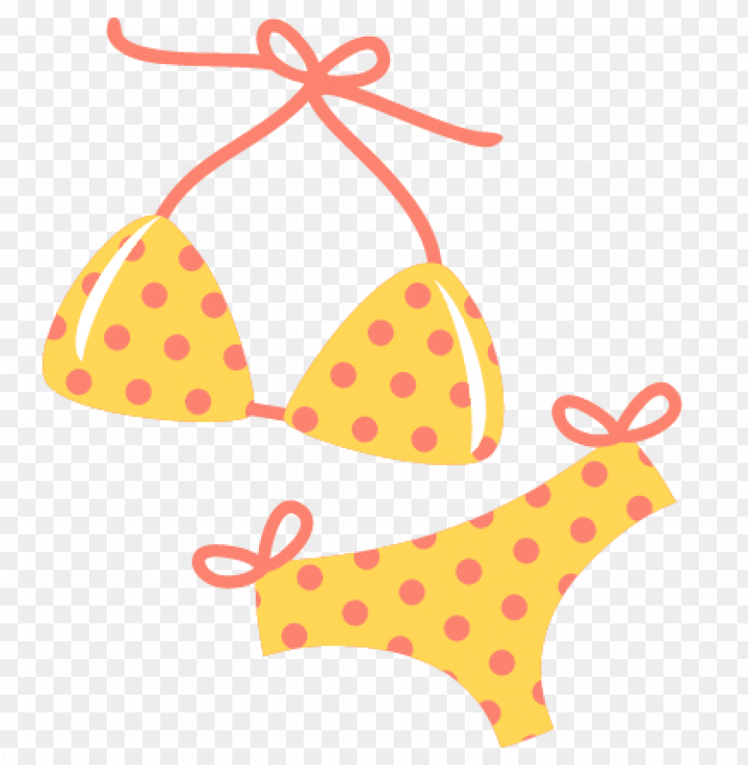 olka dot bikini svg scrapbook cut file cute clipart - bikini clipart PNG image with transparent background@toppng.com