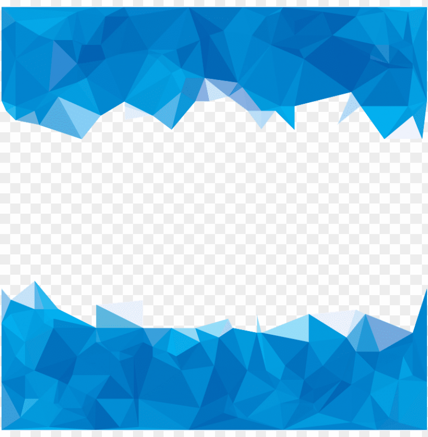 olygon abstraction sky polygons - abstract background blue PNG image with  transparent background | TOPpng