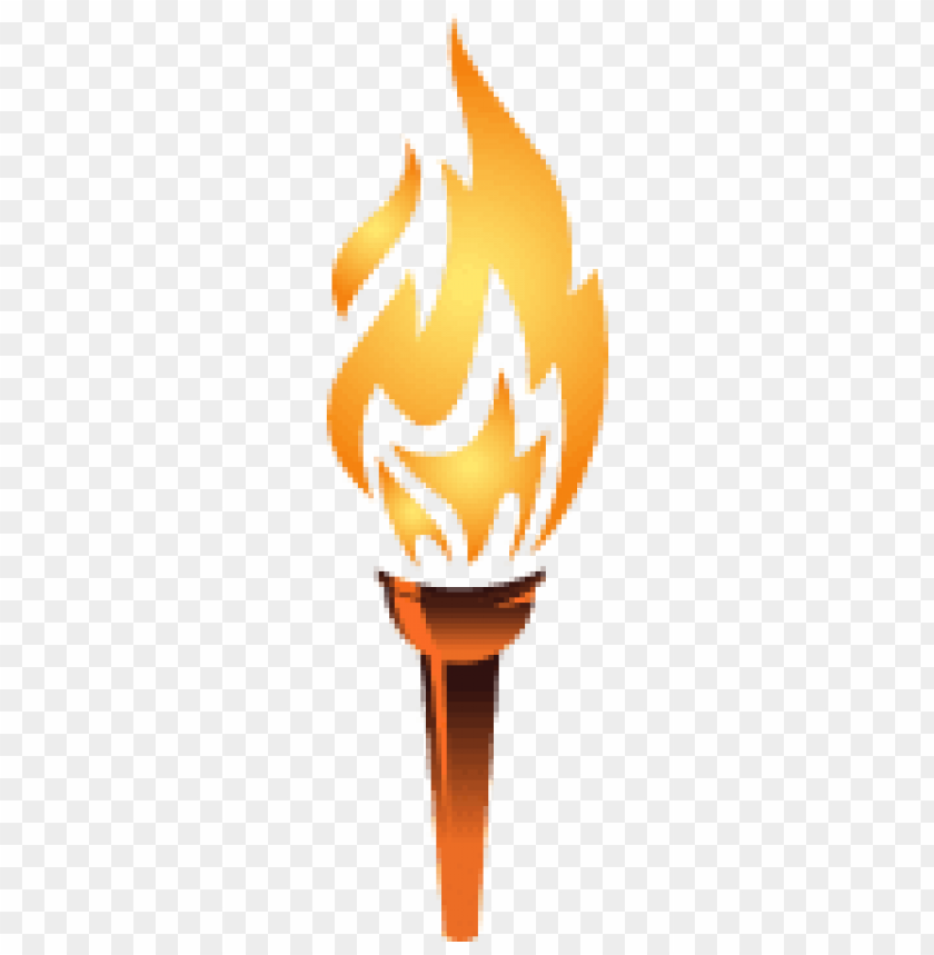 PNG image of olympic flame with a clear background - Image ID 68897