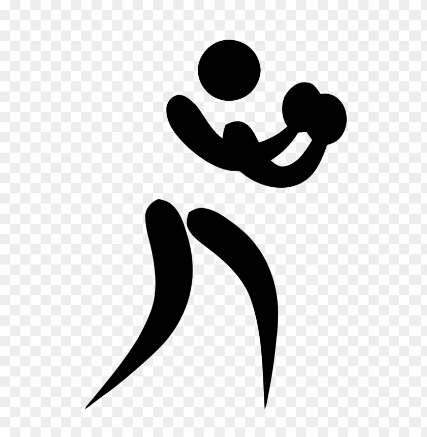 sports, olympics, olympic pictogram boxing, 
