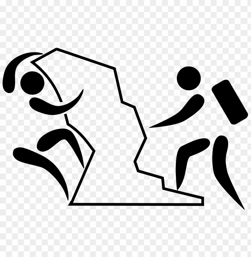 sports, olympics, olympic pictogram mounaineering and climbing, 