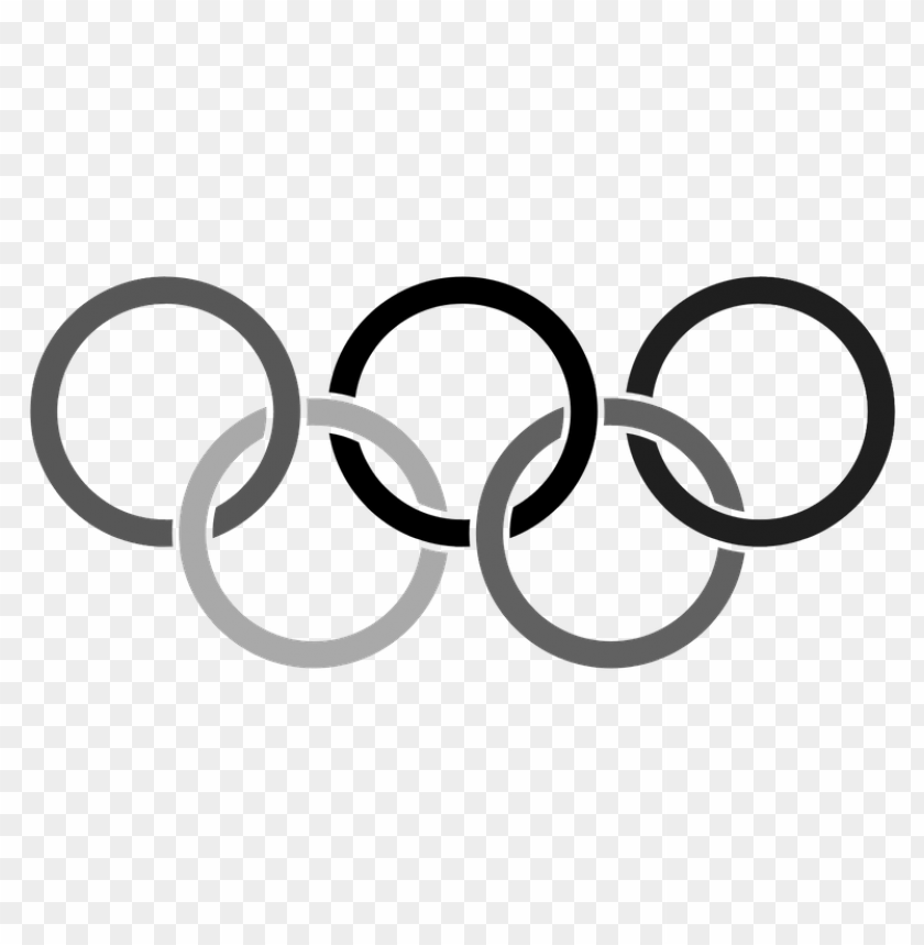 Premium Photo | Olympic flag isolated on blank background