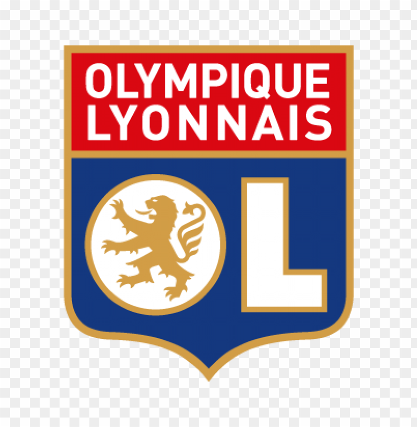  olympique lyonnais eps vector logo free - 464472