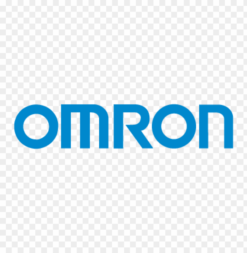  omron vector logo free - 468290