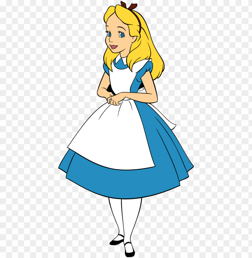 Alice In Wonderland Vector Vintage