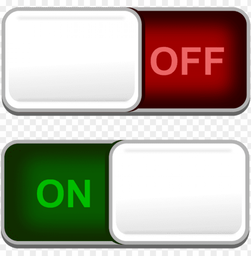 on off switch clipart boton de encendido y apagado PNG transparent with Clear Background ID 188683