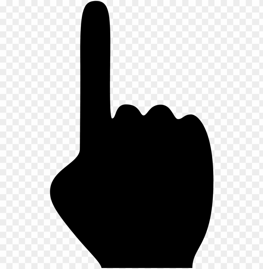 one finger icon one finger icon png - Free PNG Images ID 125116