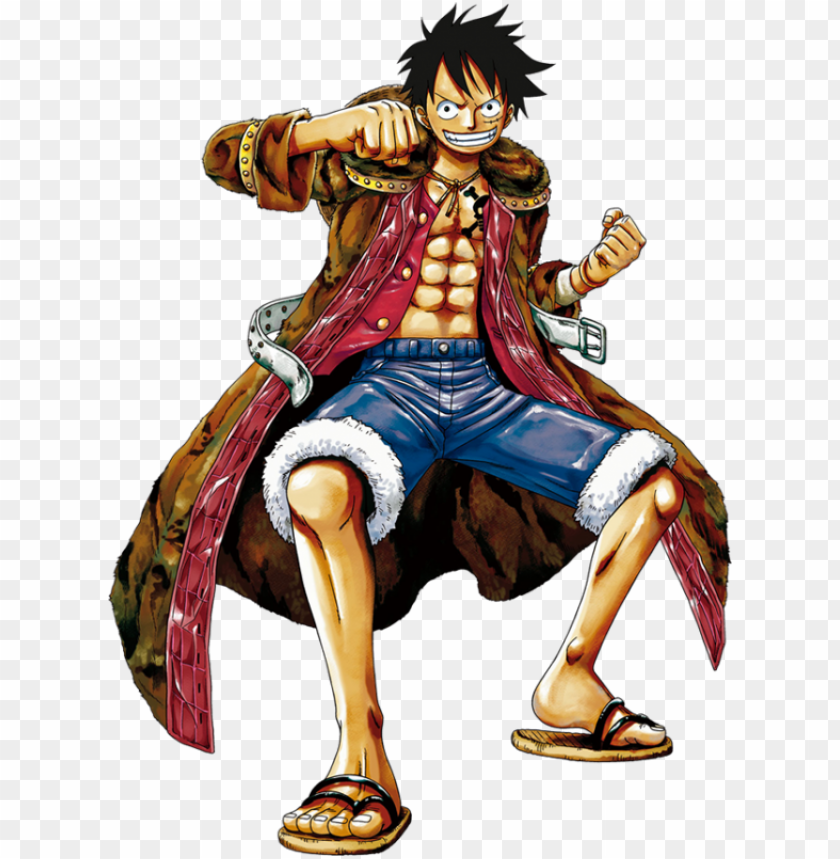 One Piece Vector - One Piece Luffy Png, Transparent Png - 729x1096 PNG 