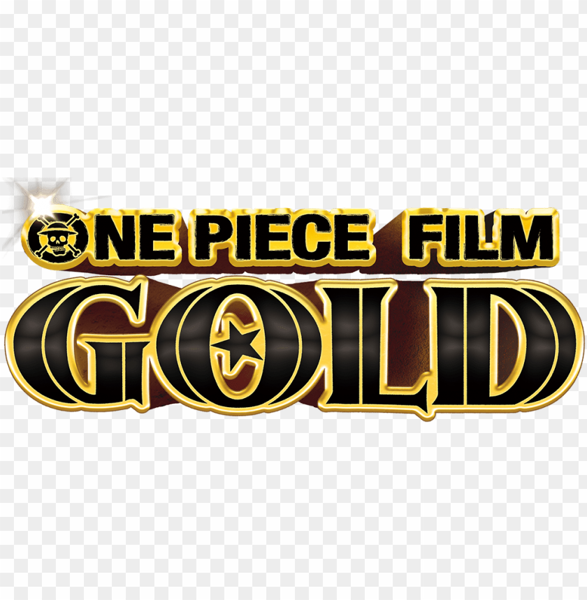 One Piece Film Gold PNG Images, One Piece Film Gold Clipart Free