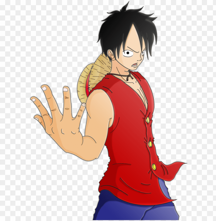 One Piece Luffy Come On Tpr By Albikai-d30vgfi - One Piece Monkey