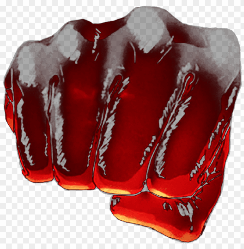 One Punch Man By Lily Aldina - One Punch Man Fist PNG Image With Transparent Background