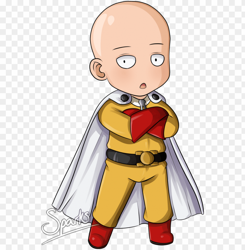 free PNG one punch man chibi anime manga transprent - one punch ma PNG image with transparent background PNG images transparent