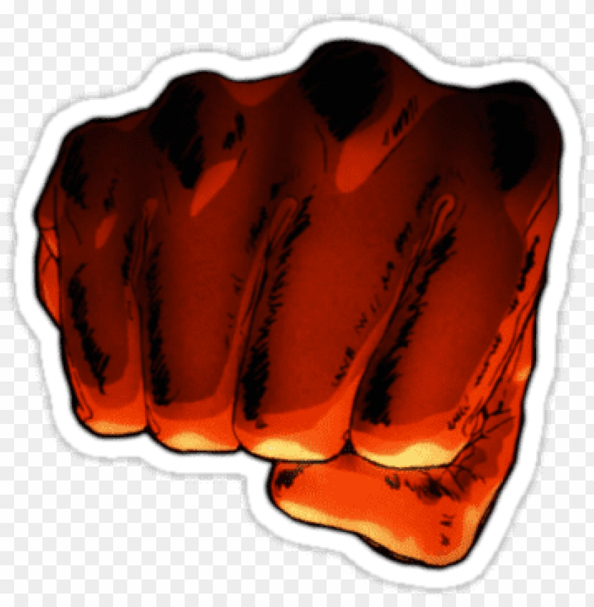 one punch man fist one punch man fist PNG transparent with Clear Background ID 166466