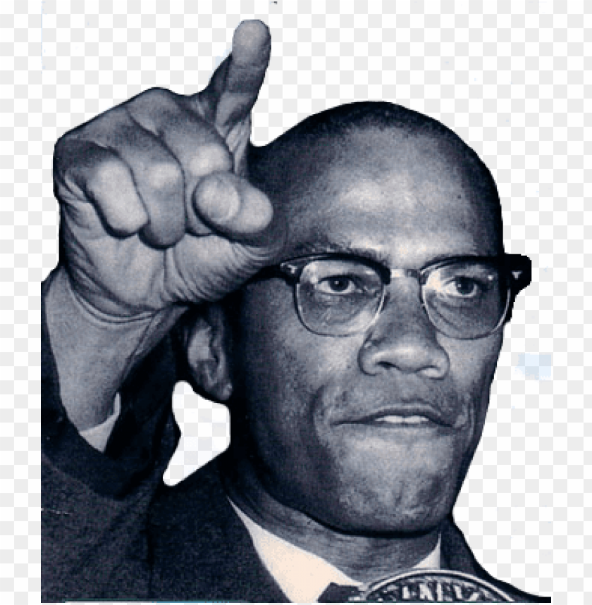 one word to describe malcolm x malcolm x PNG transparent with Clear Background ID 221115