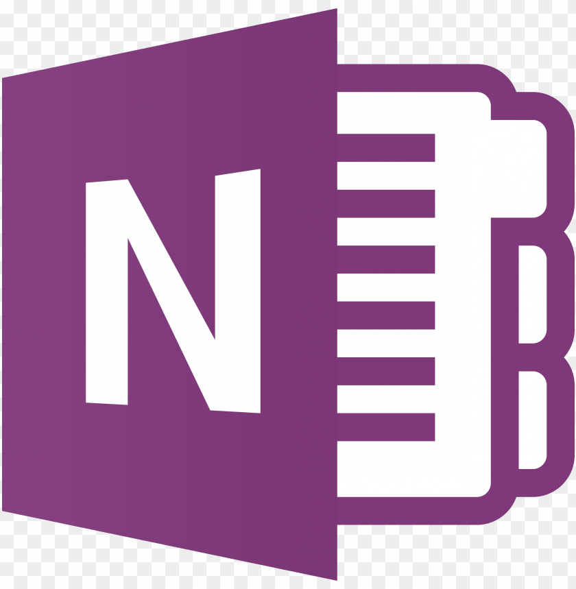 onenote, icon, logo, png