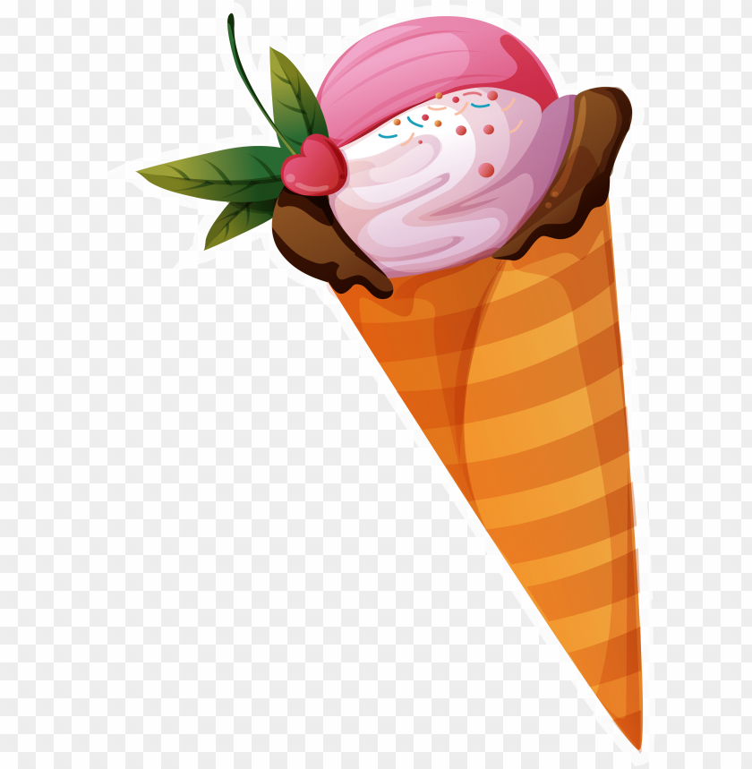 onion ice cream cartoon PNG image with transparent background | TOPpng