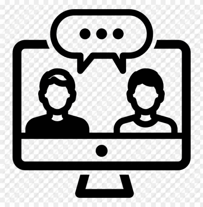 online chat icon png PNG image with transparent background | TOPpng